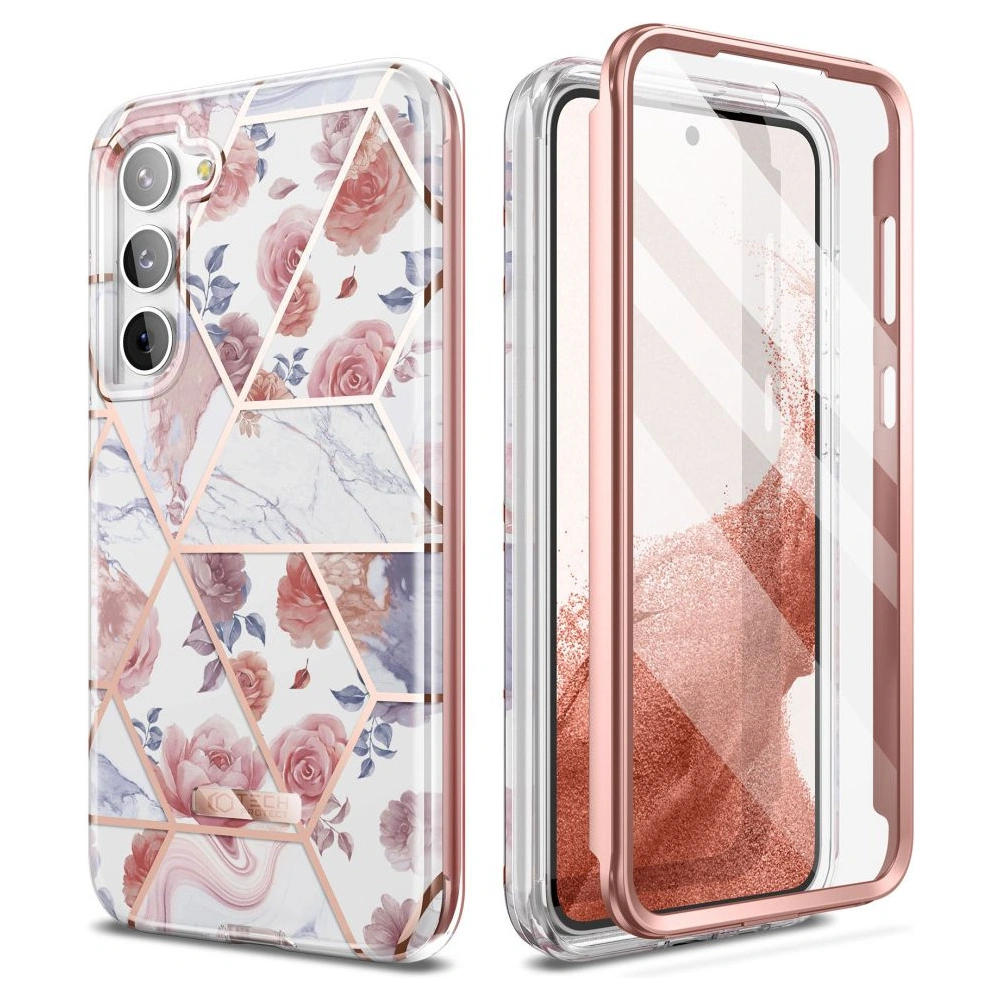Hurtownia GSM - Etui Tech-Protect Velar Samsung Galaxy S23 Márvány - THP1729 - {ean13} - Hurt