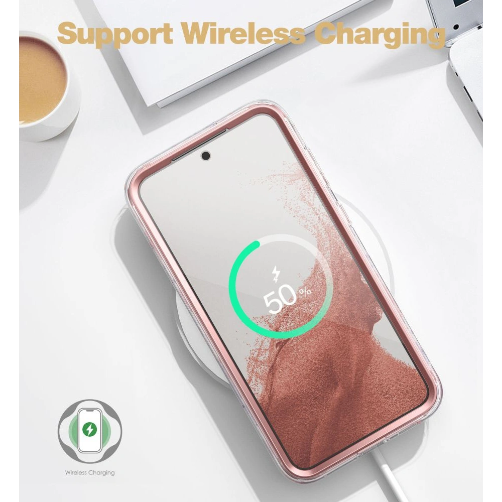 Etui Tech-Protect Velar Samsung Galaxy S23 Mramor