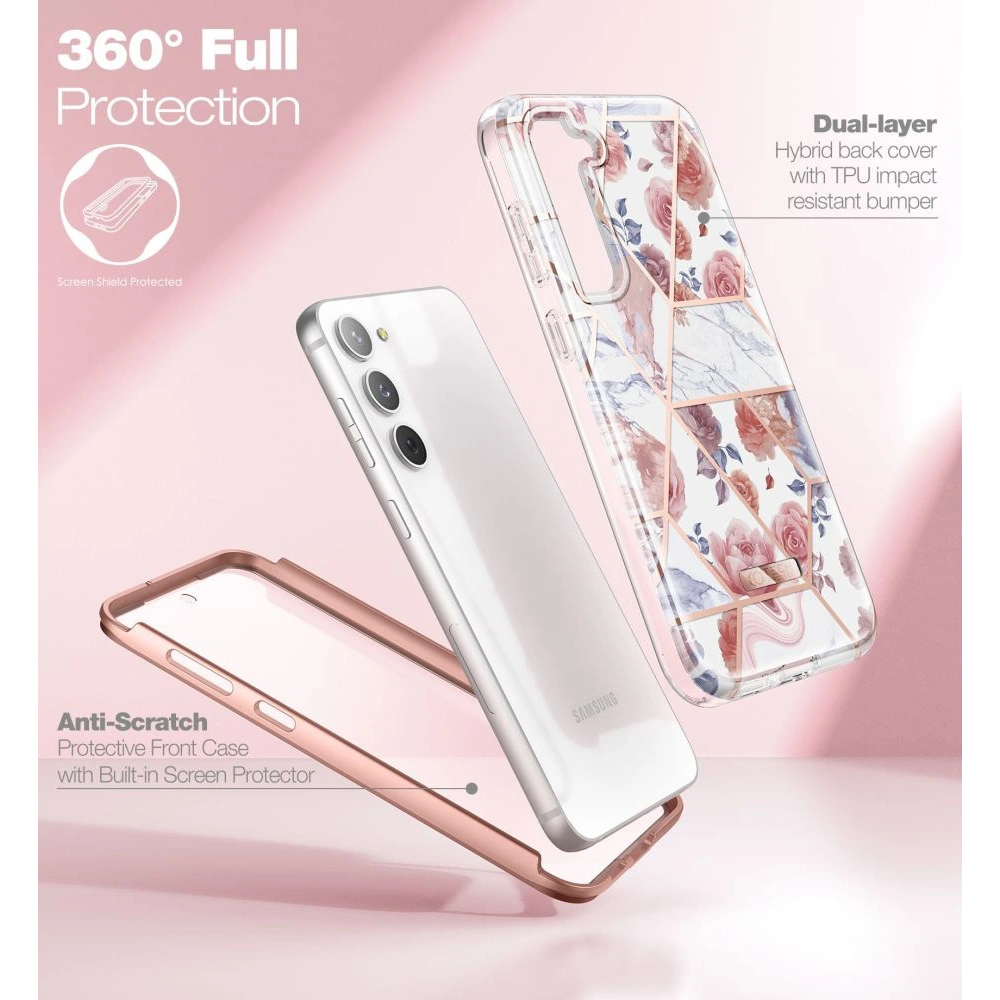 Hurtownia GSM - Etui Tech-Protect Velar Samsung Galaxy S23 Márvány - THP1729 - {ean13} - Hurt