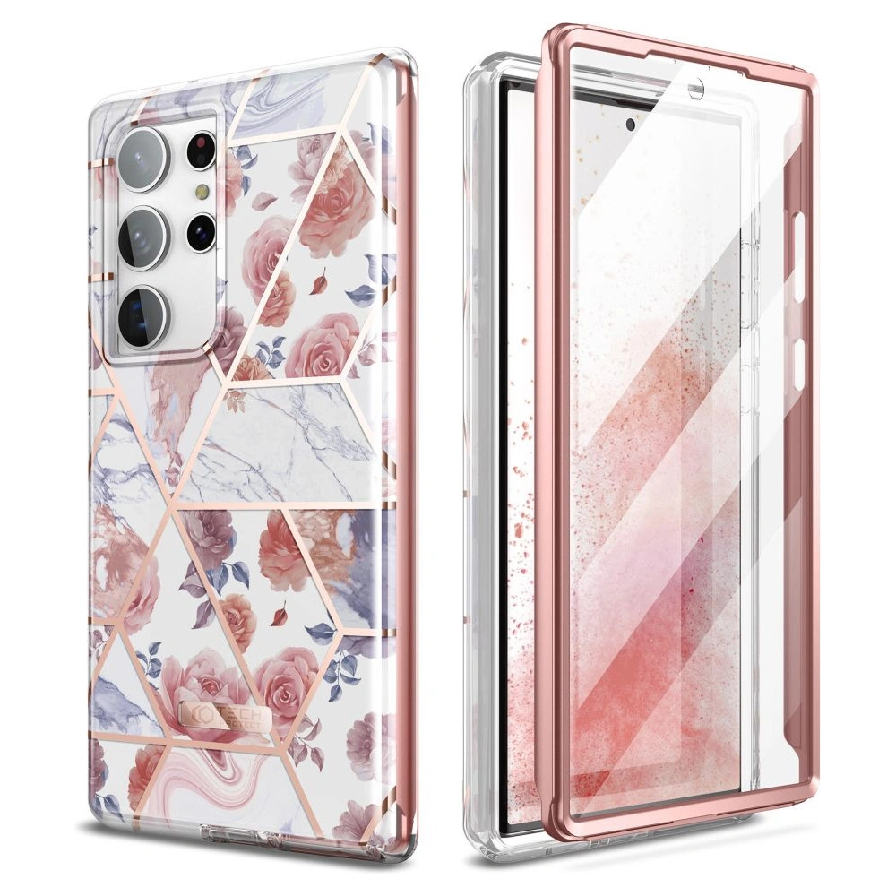 Hurtownia GSM - Case Tech-Protect Velar Samsung Galaxy S23 Ultra Marmor - THP1730 - {ean13} - Hurt