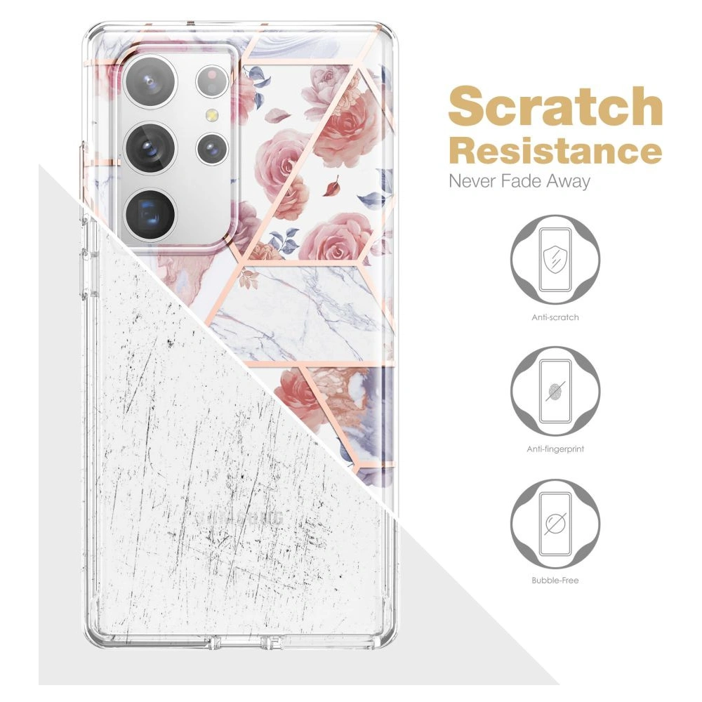 Hurtownia GSM - Case Tech-Protect Velar Samsung Galaxy S23 Ultra Marmor - THP1730 - {ean13} - Hurt