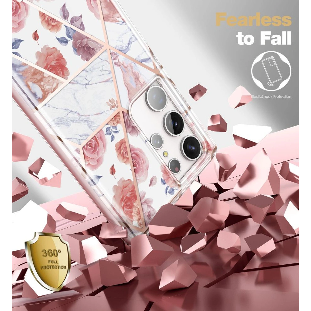 Hurtownia GSM - Case Tech-Protect Velar Samsung Galaxy S23 Ultra Marmor - THP1730 - {ean13} - Hurt