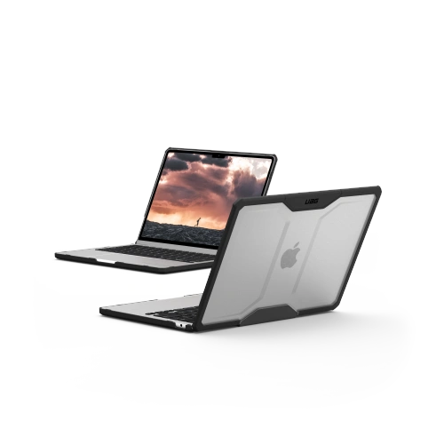 Etui UAG Urban Armor Gear Plyo Apple MacBook Air 13 2022 M2 (ice-black)