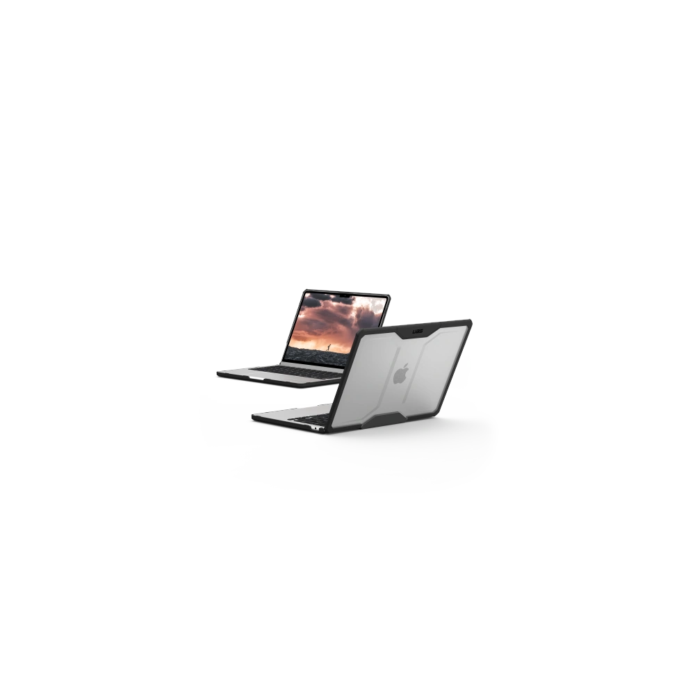 Etui UAG Plyo Apple MacBook Air 13 2022 M2 (ice-black)