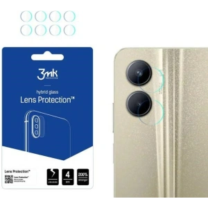 Hurtownia GSM - Szkło hybrydowe na obiektyw aparatu 3MK Lens Protect Realme C33 [4 PACK] - 3MK4536 - {ean13} - Hurt