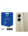 Hybrydní sklo na objektiv fotoaparátu 3MK Lens Protect Realme C33 [4 PACK]