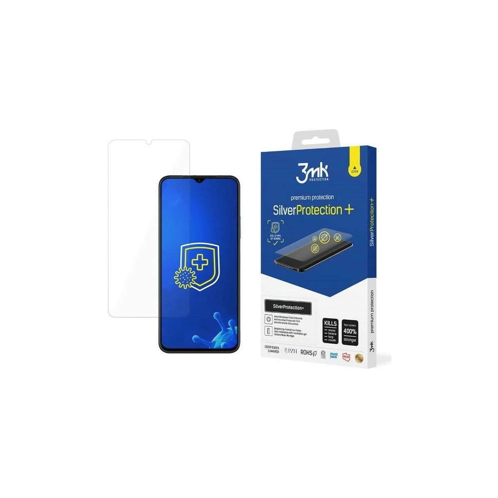 Hurtownia GSM - Antimicrobian folia de protecție 3MK Silver Protect+ Huawei Nova Y61 - 3MK4541 - {ean13} - Hurt