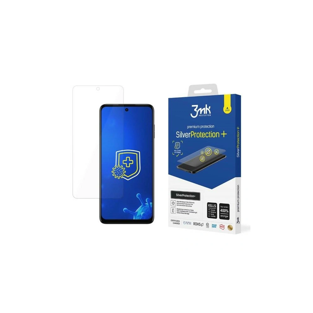 Hurtownia GSM - Antimicrobian folia de protecție 3MK Silver Protect+ Motorola Moto G73 5G - 3MK4543 - {ean13} - Hurt