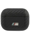 Case BMW BMAP2CMPUCA Apple AirPods Pro 2 schwarz/black PU Carbon M Collection