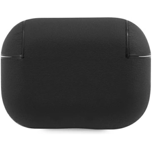 Hurtownia GSM - Etui BMW BMAP2SSLBK Apple AirPods Pro 2 fekete/gold Genuin bőr Ezüst logo - BMW343 - {ean13} - Hurt