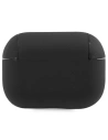 Hurtownia GSM - Etui BMW BMAP2SSLBK Apple AirPods Pro 2 fekete/gold Genuin bőr Ezüst logo - BMW343 - {ean13} - Hurt