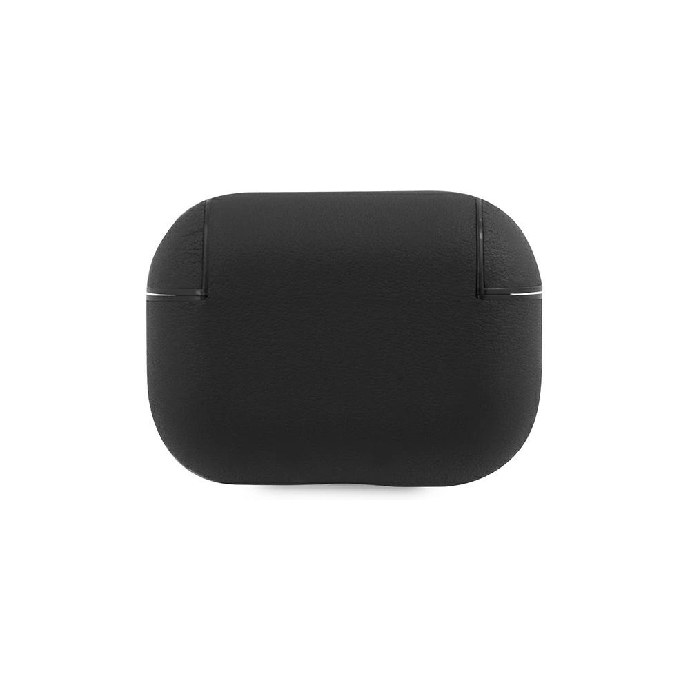 Hurtownia GSM - Etui BMW BMAP2SSLBK Apple AirPods Pro 2 fekete/gold Genuin bőr Ezüst logo - BMW343 - {ean13} - Hurt