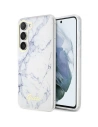 Etui Guess GUHCS23MPCUMAH Samsung Galaxy S23+ Plus alb/white hardcase Marble