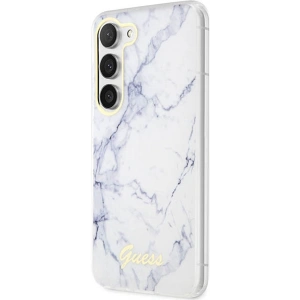 Hurtownia GSM - Etui Guess GUHCS23MPCUMAH Samsung Galaxy S23+ Plus alb/white hardcase Marble - GUE2415 - {ean13} - Hurt