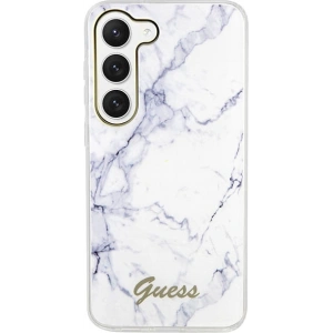 Hurtownia GSM - Etui Guess GUHCS23MPCUMAH Samsung Galaxy S23+ Plus alb/white hardcase Marble - GUE2415 - {ean13} - Hurt