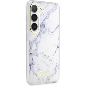 Hurtownia GSM - Etui Guess GUHCS23MPCUMAH Samsung Galaxy S23+ Plus alb/white hardcase Marble - GUE2415 - {ean13} - Hurt