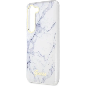 Hurtownia GSM - Etui Guess GUHCS23MPCUMAH Samsung Galaxy S23+ Plus alb/white hardcase Marble - GUE2415 - {ean13} - Hurt