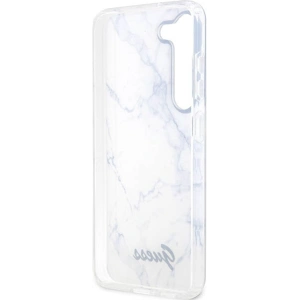 Hurtownia GSM - Etui Guess GUHCS23MPCUMAH Samsung Galaxy S23+ Plus alb/white hardcase Marble - GUE2415 - {ean13} - Hurt