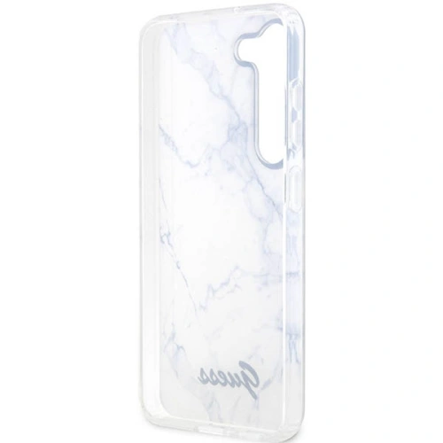 Etui Guess GUHCS23MPCUMAH Samsung Galaxy S23+ Plus biały/white hardcase Marble