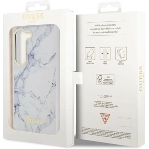 Hurtownia GSM - Etui Guess GUHCS23MPCUMAH Samsung Galaxy S23+ Plus alb/white hardcase Marble - GUE2415 - {ean13} - Hurt