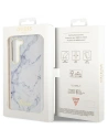 Wholesale Guess GUHCS23MPCUMAH Samsung Galaxy S23+ Plus white hardcase Marble - GUE2415 - {ean13} - Hurt