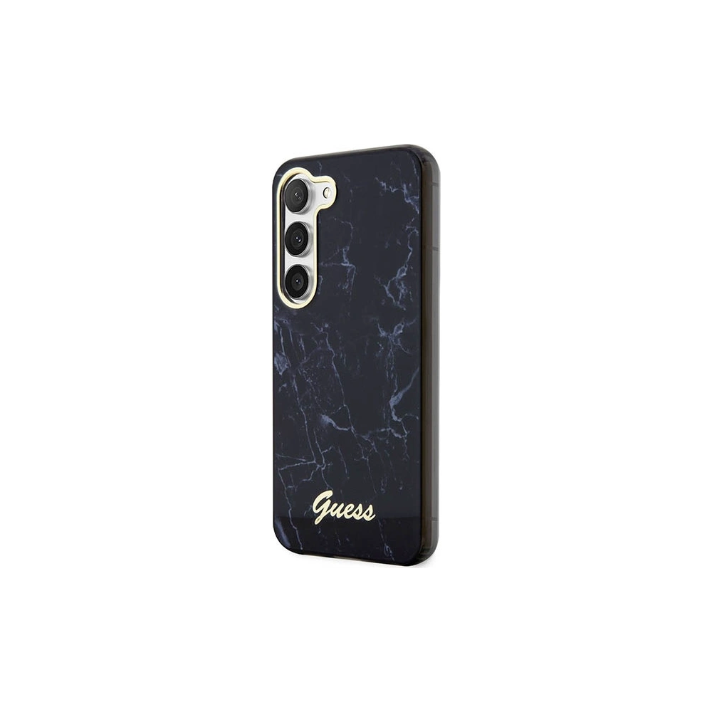 Hurtownia GSM - Etui Guess GUHCS23MPCUMAK Samsung Galaxy S23+ Plus černý/black hardcase Marble - GUE2416 - {ean13} - Hurt