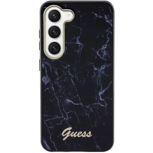 Hurtownia GSM - Etui Guess GUHCS23MPCUMAK Samsung Galaxy S23+ Plus negru/black hardcase Marble - GUE2416 - {ean13} - Hurt