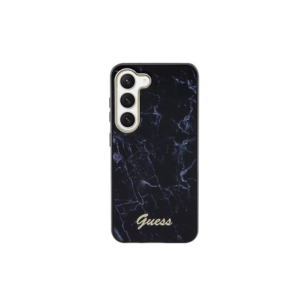 Hurtownia GSM - Etui Guess GUHCS23MPCUMAK Samsung Galaxy S23+ Plus negru/black hardcase Marble - GUE2416 - {ean13} - Hurt