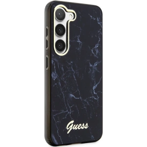 Hurtownia GSM - Etui Guess GUHCS23MPCUMAK Samsung Galaxy S23+ Plus czarny/black hardcase Marble - GUE2416 - {ean13} - Hurt
