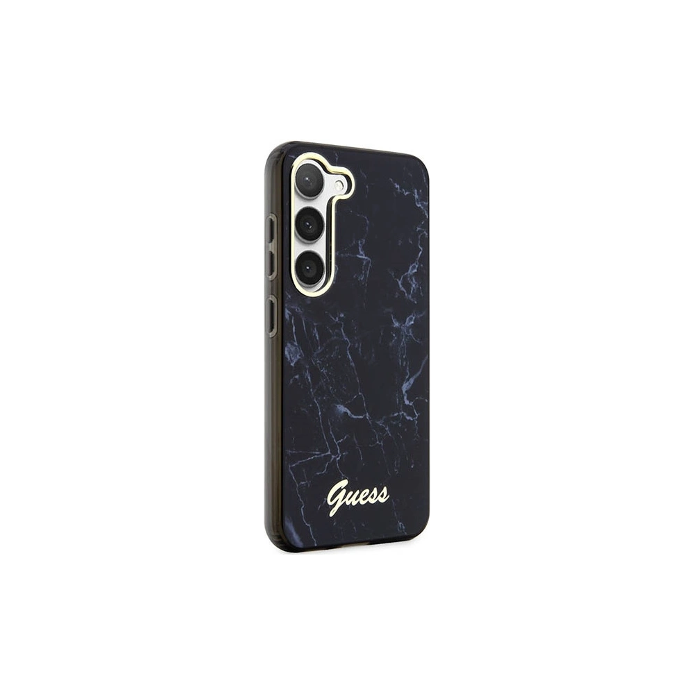 Hurtownia GSM - Etui Guess GUHCS23MPCUMAK Samsung Galaxy S23+ Plus negru/black hardcase Marble - GUE2416 - {ean13} - Hurt