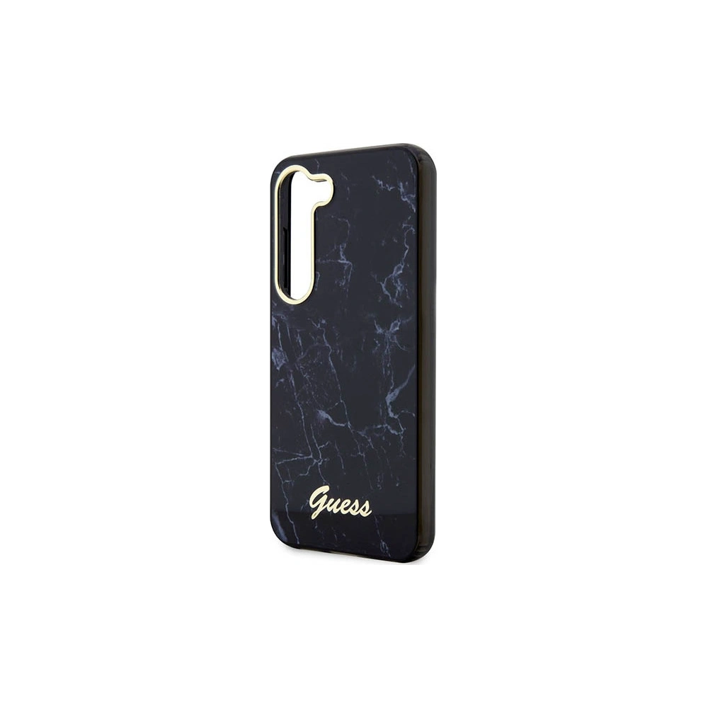 Hurtownia GSM - Etui Guess GUHCS23MPCUMAK Samsung Galaxy S23+ Plus negru/black hardcase Marble - GUE2416 - {ean13} - Hurt