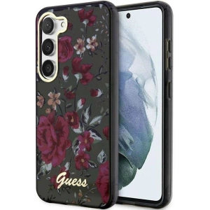 Hurtownia GSM - Etui Guess GUHCS23SHCFWSA Samsung Galaxy S23 verde/khaki hardcase Flower Collection - GUE2417 - {ean13} - Hurt