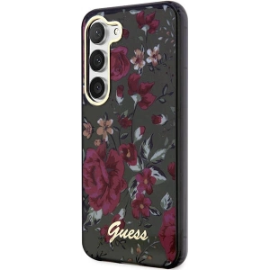 Hurtownia GSM - Etui Guess GUHCS23SHCFWSA Samsung Galaxy S23 verde/khaki hardcase Flower Collection - GUE2417 - {ean13} - Hurt