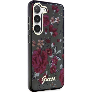 Hurtownia GSM - Etui Guess GUHCS23SHCFWSA Samsung Galaxy S23 zielony/kaki hardcase Flower Collection - GUE2417 - {ean13} - Hurt