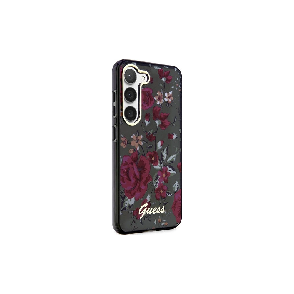 Hurtownia GSM - Etui Guess GUHCS23SHCFWSA Samsung Galaxy S23 zöld/kaki kemény tok Virág Gyűjtemény - GUE2417 - {ean13} - Hurt