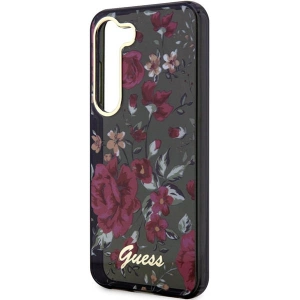 Hurtownia GSM - Etui Guess GUHCS23SHCFWSA Samsung Galaxy S23 zöld/kaki kemény tok Virág Gyűjtemény - GUE2417 - {ean13} - Hurt