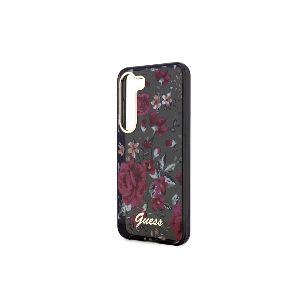 Hurtownia GSM - Etui Guess GUHCS23SHCFWSA Samsung Galaxy S23 zöld/kaki kemény tok Virág Gyűjtemény - GUE2417 - {ean13} - Hurt