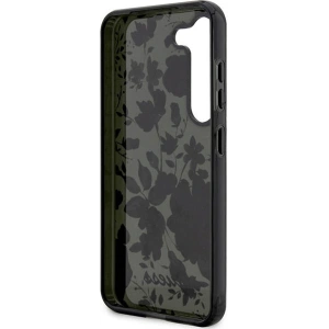 Hurtownia GSM - Etui Guess GUHCS23SHCFWSA Samsung Galaxy S23 zöld/kaki kemény tok Virág Gyűjtemény - GUE2417 - {ean13} - Hurt