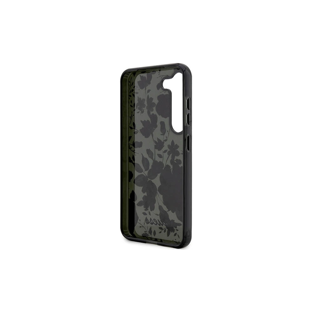 Hurtownia GSM - Etui Guess GUHCS23SHCFWSA Samsung Galaxy S23 zöld/kaki kemény tok Virág Gyűjtemény - GUE2417 - {ean13} - Hurt