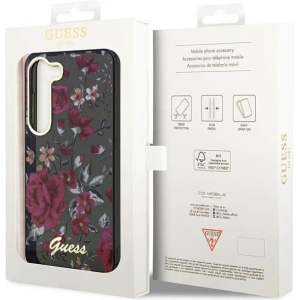 Hurtownia GSM - Etui Guess GUHCS23SHCFWSA Samsung Galaxy S23 zöld/kaki kemény tok Virág Gyűjtemény - GUE2417 - {ean13} - Hurt