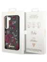 Hurtownia GSM - Etui Guess GUHCS23SHCFWSA Samsung Galaxy S23 verde/khaki hardcase Flower Collection - GUE2417 - {ean13} - Hurt
