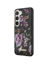 Hurtownia GSM - Etui Guess GUHCS23SHCFWSK Samsung Galaxy S23 fekete/black hardcase Flower Collection - GUE2418 - {ean13} - Hurt