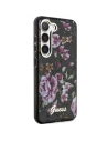 Hurtownia GSM - Etui Guess GUHCS23SHCFWSK Samsung Galaxy S23 negru/black hardcase Flower Collection - GUE2418 - {ean13} - Hurt