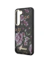 Hurtownia GSM - Etui Guess GUHCS23SHCFWSK Samsung Galaxy S23 fekete/black hardcase Flower Collection - GUE2418 - {ean13} - Hurt