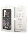 Hurtownia GSM - Etui Guess GUHCS23SHCFWSK Samsung Galaxy S23 fekete/black hardcase Flower Collection - GUE2418 - {ean13} - Hurt