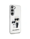 Hurtownia GSM - Etui Karl Lagerfeld KLHCS23MHNKCTGT Samsung Galaxy S23+ Plus carcasă transparentă din plastic Gliter Etui Karl&Choupette - KLD1491 - {ean13} - Hurt