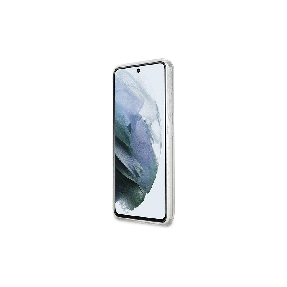 Hurtownia GSM - Etui Karl Lagerfeld KLHCS23MHNKCTGT Samsung Galaxy S23+ Plus carcasă transparentă din plastic Gliter Etui Karl&Choupette - KLD1491 - {ean13} - Hurt
