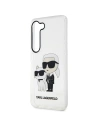 Hurtownia GSM - Etui Karl Lagerfeld KLHCS23MHNKCTGT Samsung Galaxy S23+ Plus carcasă transparentă din plastic Gliter Etui Karl&Choupette - KLD1491 - {ean13} - Hurt