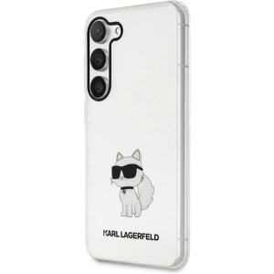 Hurtownia GSM - Etui Karl Lagerfeld KLHCS23SHNCHTCT Samsung Galaxy S23 átlátszó kemény tok Ikonik Choupette - KLD1494 - {ean13} - Hurt