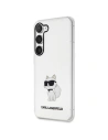 Hurtownia GSM - Etui Karl Lagerfeld KLHCS23SHNCHTCT Samsung Galaxy S23 átlátszó kemény tok Ikonik Choupette - KLD1494 - {ean13} - Hurt